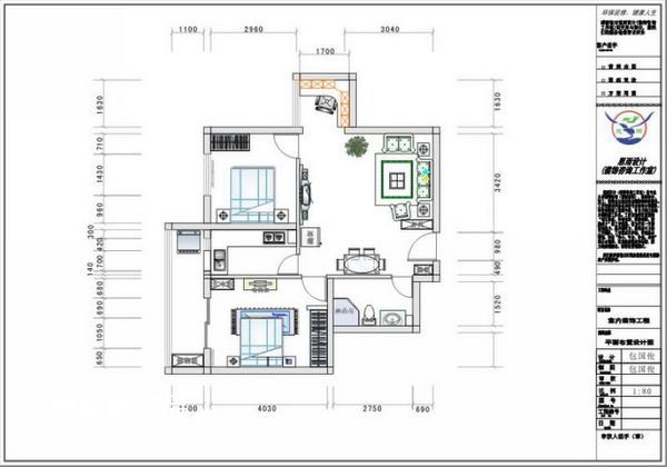 兩室兩廳農(nóng)村房屋設(shè)計平面圖 兼顧實用與美觀的現(xiàn)代方案