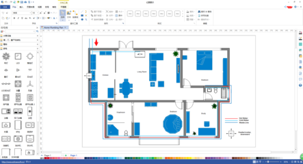 億圖圖示專(zhuān)家 打造簡(jiǎn)單好用的建筑平面圖設(shè)計(jì)利器